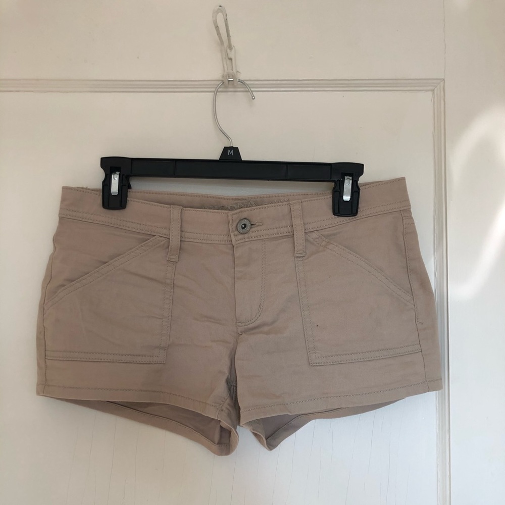 Khaki shorts